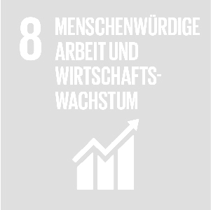 UN Goal - Menschenwürdige Arbeit und Wirtschaftswachstum